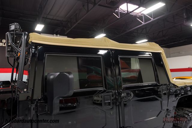 2006 HUMMER H1 Fully Custom Alpha, Nav, 22" Wheels, 37" Tires, LED Lights!!! - 15048699 - 33
