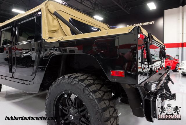 2006 HUMMER H1 Fully Custom Alpha, Nav, 22" Wheels, 37" Tires, LED Lights!!! - 15048699 - 35