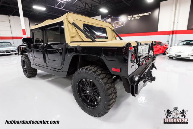 2006 HUMMER H1 Fully Custom Alpha, Nav, 22" Wheels, 37" Tires, LED Lights!!! - 15048699 - 36