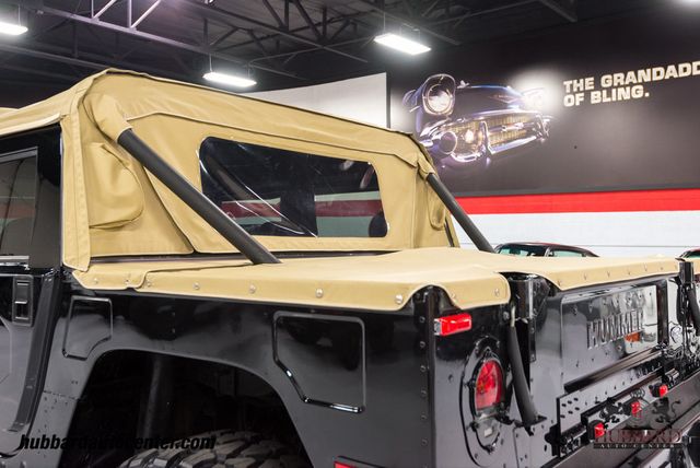 2006 HUMMER H1 Fully Custom Alpha, Nav, 22" Wheels, 37" Tires, LED Lights!!! - 15048699 - 37
