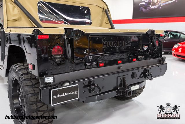2006 HUMMER H1 Fully Custom Alpha, Nav, 22" Wheels, 37" Tires, LED Lights!!! - 15048699 - 38