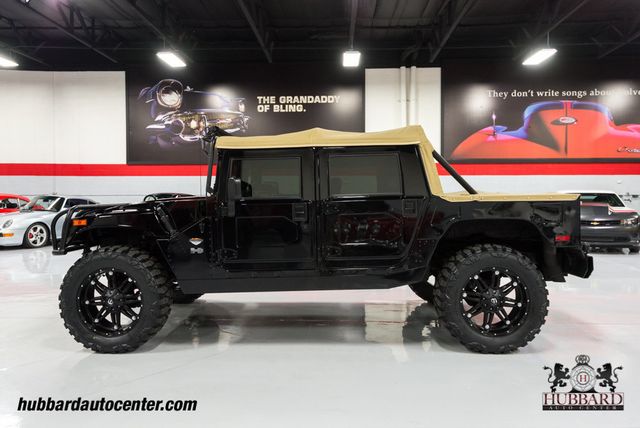 2006 HUMMER H1 Fully Custom Alpha, Nav, 22" Wheels, 37" Tires, LED Lights!!! - 15048699 - 3
