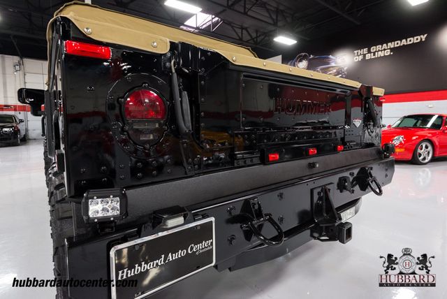 2006 HUMMER H1 Fully Custom Alpha, Nav, 22" Wheels, 37" Tires, LED Lights!!! - 15048699 - 39