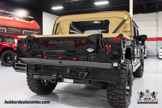 2006 HUMMER H1 Fully Custom Alpha, Nav, 22" Wheels, 37" Tires, LED Lights!!! - 15048699 - 42