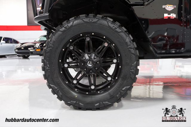 2006 HUMMER H1 Fully Custom Alpha, Nav, 22" Wheels, 37" Tires, LED Lights!!! - 15048699 - 43