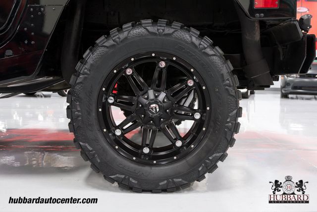 2006 HUMMER H1 Fully Custom Alpha, Nav, 22" Wheels, 37" Tires, LED Lights!!! - 15048699 - 44