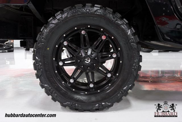 2006 HUMMER H1 Fully Custom Alpha, Nav, 22" Wheels, 37" Tires, LED Lights!!! - 15048699 - 45