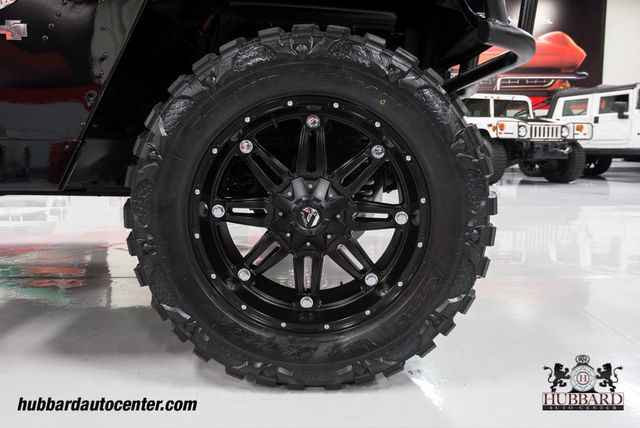 2006 HUMMER H1 Fully Custom Alpha, Nav, 22" Wheels, 37" Tires, LED Lights!!! - 15048699 - 46