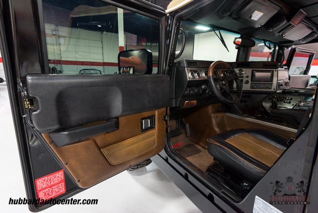 2006 HUMMER H1 Fully Custom Alpha, Nav, 22" Wheels, 37" Tires, LED Lights!!! - 15048699 - 47
