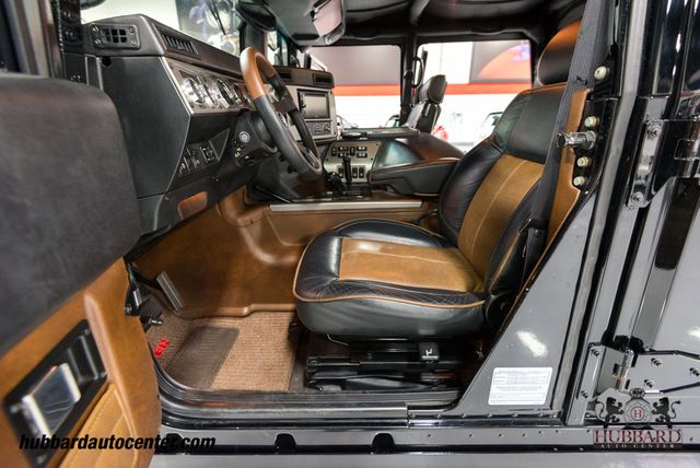 2006 HUMMER H1 Fully Custom Alpha, Nav, 22" Wheels, 37" Tires, LED Lights!!! - 15048699 - 48