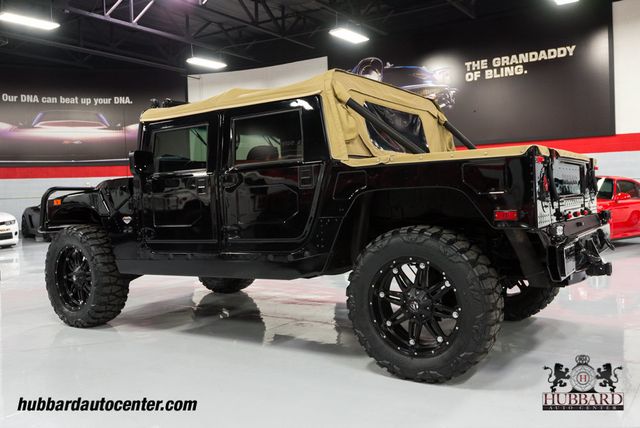 2006 HUMMER H1 Fully Custom Alpha, Nav, 22" Wheels, 37" Tires, LED Lights!!! - 15048699 - 4
