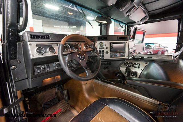 2006 HUMMER H1 Fully Custom Alpha, Nav, 22" Wheels, 37" Tires, LED Lights!!! - 15048699 - 49