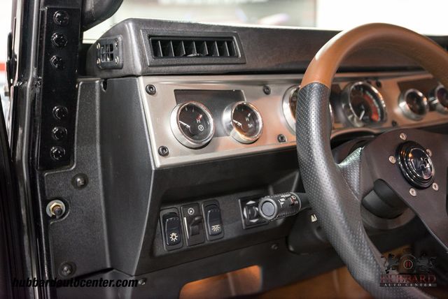 2006 HUMMER H1 Fully Custom Alpha, Nav, 22" Wheels, 37" Tires, LED Lights!!! - 15048699 - 50