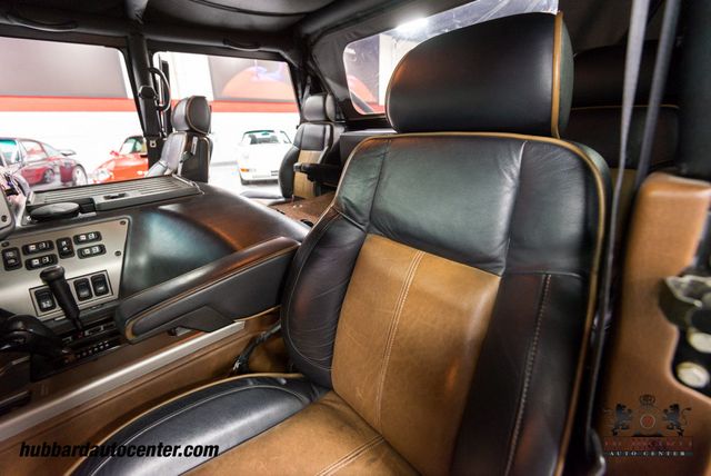2006 HUMMER H1 Fully Custom Alpha, Nav, 22" Wheels, 37" Tires, LED Lights!!! - 15048699 - 51