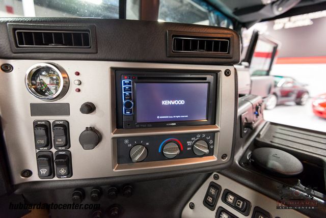 2006 HUMMER H1 Fully Custom Alpha, Nav, 22" Wheels, 37" Tires, LED Lights!!! - 15048699 - 53