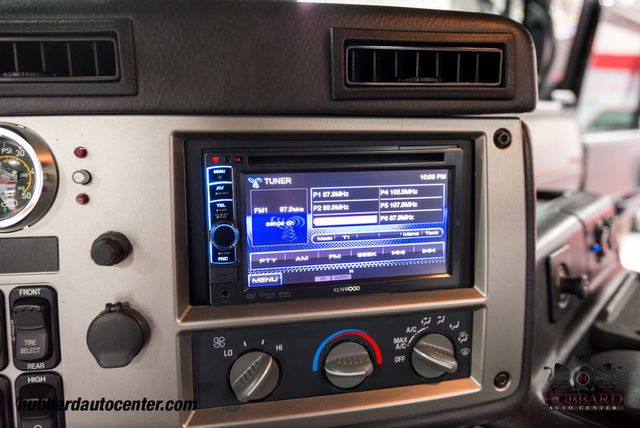 2006 HUMMER H1 Fully Custom Alpha, Nav, 22" Wheels, 37" Tires, LED Lights!!! - 15048699 - 54