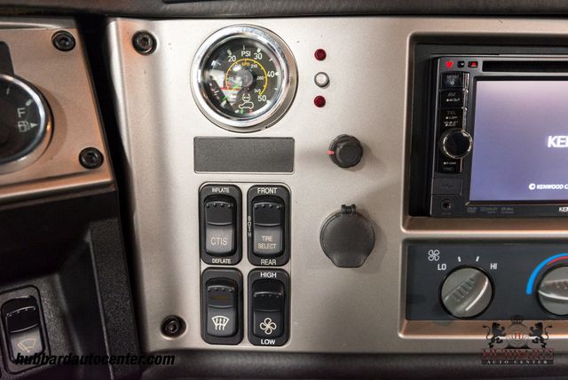 2006 HUMMER H1 Fully Custom Alpha, Nav, 22" Wheels, 37" Tires, LED Lights!!! - 15048699 - 56