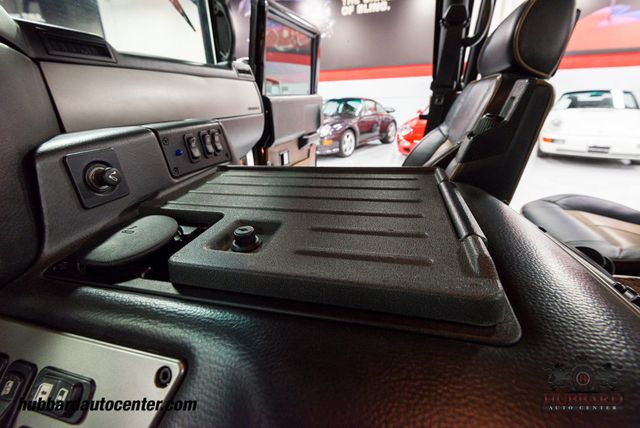 2006 HUMMER H1 Fully Custom Alpha, Nav, 22" Wheels, 37" Tires, LED Lights!!! - 15048699 - 60