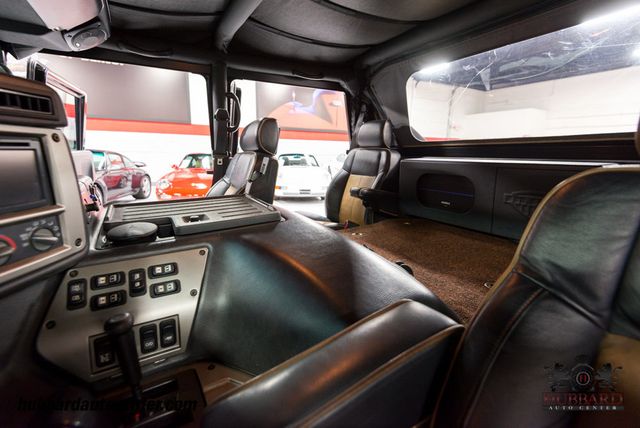 2006 HUMMER H1 Fully Custom Alpha, Nav, 22" Wheels, 37" Tires, LED Lights!!! - 15048699 - 62