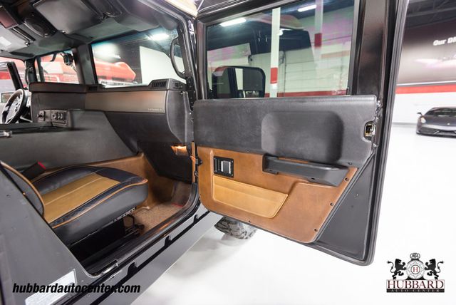 2006 HUMMER H1 Fully Custom Alpha, Nav, 22" Wheels, 37" Tires, LED Lights!!! - 15048699 - 63