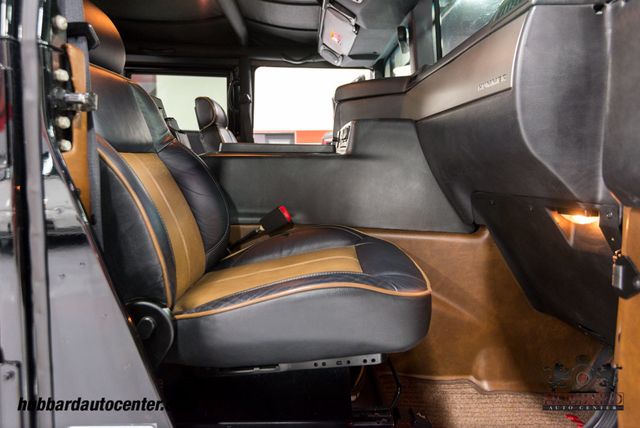 2006 HUMMER H1 Fully Custom Alpha, Nav, 22" Wheels, 37" Tires, LED Lights!!! - 15048699 - 65