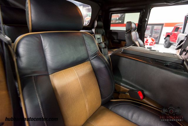 2006 HUMMER H1 Fully Custom Alpha, Nav, 22" Wheels, 37" Tires, LED Lights!!! - 15048699 - 68