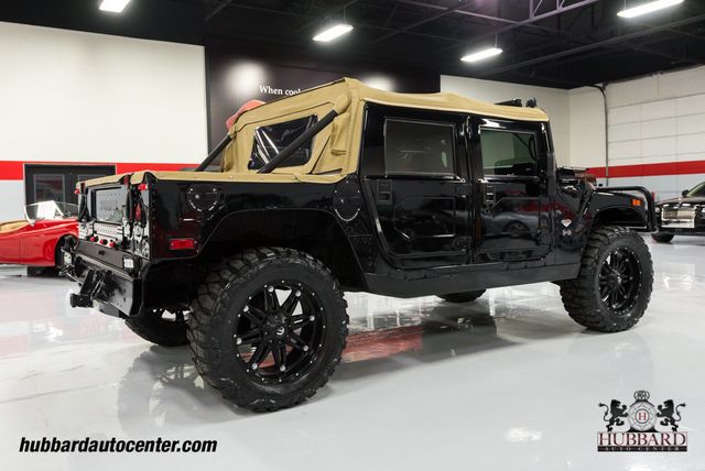 2006 HUMMER H1 Fully Custom Alpha, Nav, 22" Wheels, 37" Tires, LED Lights!!! - 15048699 - 6