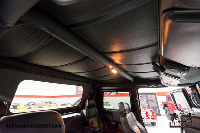 2006 HUMMER H1 Fully Custom Alpha, Nav, 22" Wheels, 37" Tires, LED Lights!!! - 15048699 - 69