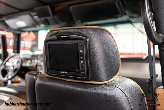 2006 HUMMER H1 Fully Custom Alpha, Nav, 22" Wheels, 37" Tires, LED Lights!!! - 15048699 - 74