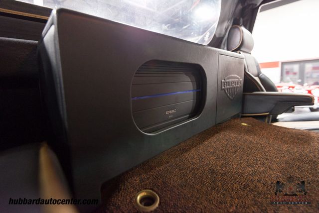 2006 HUMMER H1 Fully Custom Alpha, Nav, 22" Wheels, 37" Tires, LED Lights!!! - 15048699 - 76