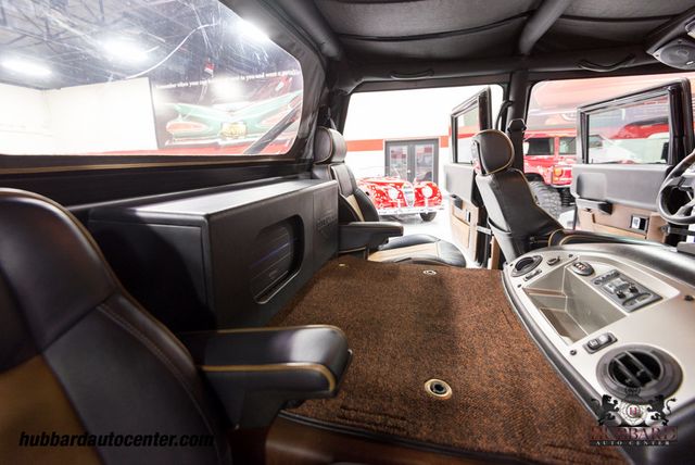 2006 HUMMER H1 Fully Custom Alpha, Nav, 22" Wheels, 37" Tires, LED Lights!!! - 15048699 - 77