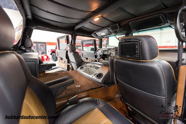2006 HUMMER H1 Fully Custom Alpha, Nav, 22" Wheels, 37" Tires, LED Lights!!! - 15048699 - 78
