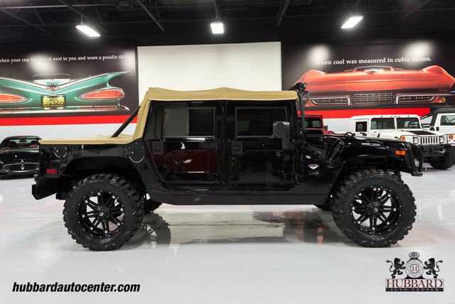 2006 HUMMER H1 Fully Custom Alpha, Nav, 22" Wheels, 37" Tires, LED Lights!!! - 15048699 - 7