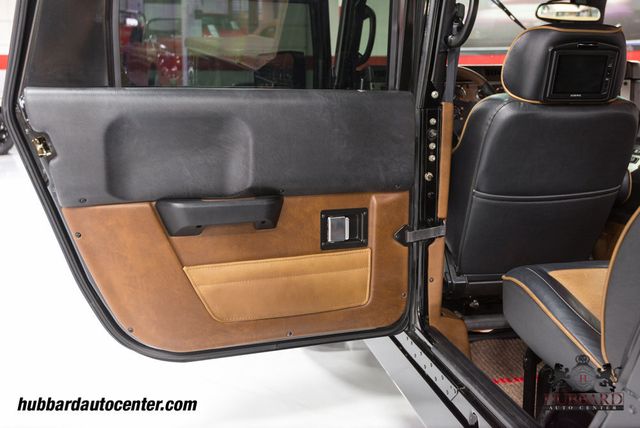2006 HUMMER H1 Fully Custom Alpha, Nav, 22" Wheels, 37" Tires, LED Lights!!! - 15048699 - 79