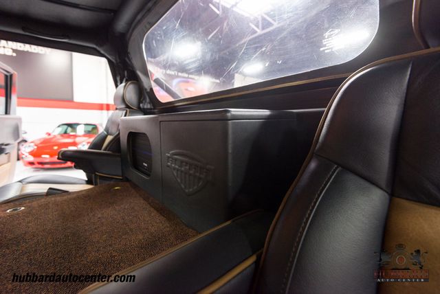 2006 HUMMER H1 Fully Custom Alpha, Nav, 22" Wheels, 37" Tires, LED Lights!!! - 15048699 - 82