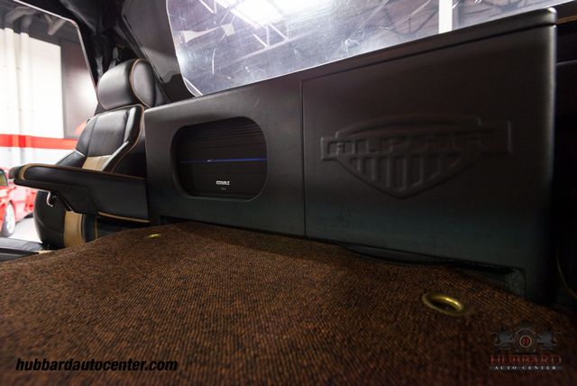 2006 HUMMER H1 Fully Custom Alpha, Nav, 22" Wheels, 37" Tires, LED Lights!!! - 15048699 - 83