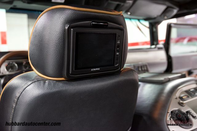 2006 HUMMER H1 Fully Custom Alpha, Nav, 22" Wheels, 37" Tires, LED Lights!!! - 15048699 - 87