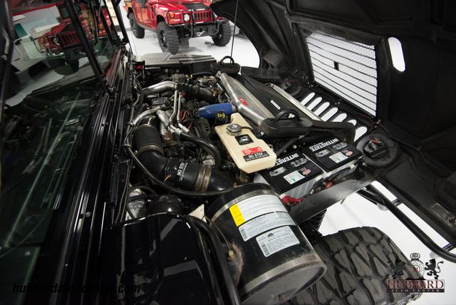 2006 HUMMER H1 Fully Custom Alpha, Nav, 22" Wheels, 37" Tires, LED Lights!!! - 15048699 - 88