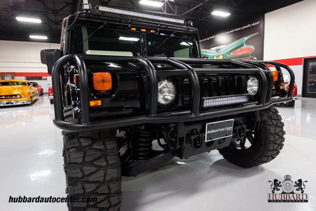 2006 HUMMER H1 Fully Custom Alpha, Nav, 22" Wheels, 37" Tires, LED Lights!!! - 15048699 - 8