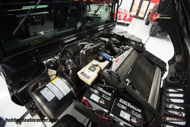 2006 HUMMER H1 Fully Custom Alpha, Nav, 22" Wheels, 37" Tires, LED Lights!!! - 15048699 - 89