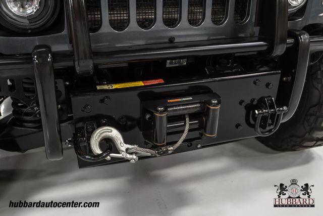 2006 HUMMER H1 Fully Custom, Rare Generation 2 All Black Interior - 16298099 - 10