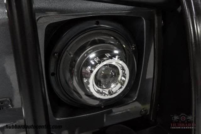 2006 HUMMER H1 Fully Custom, Rare Generation 2 All Black Interior - 16298099 - 11