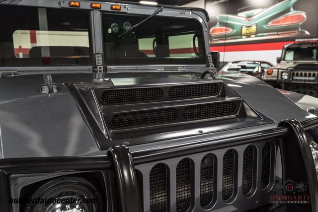 2006 HUMMER H1 Fully Custom, Rare Generation 2 All Black Interior - 16298099 - 12