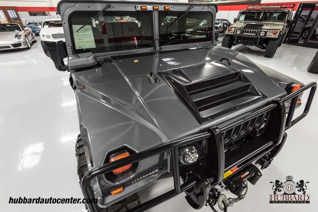 2006 HUMMER H1 Fully Custom, Rare Generation 2 All Black Interior - 16298099 - 13
