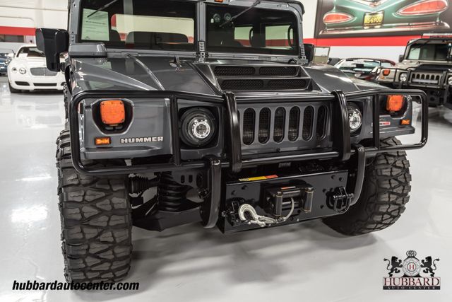 2006 HUMMER H1 Fully Custom, Rare Generation 2 All Black Interior - 16298099 - 14