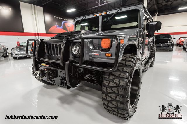 2006 HUMMER H1 Fully Custom, Rare Generation 2 All Black Interior - 16298099 - 15