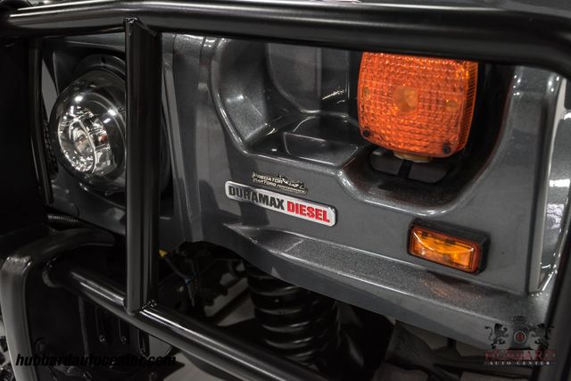 2006 HUMMER H1 Fully Custom, Rare Generation 2 All Black Interior - 16298099 - 16