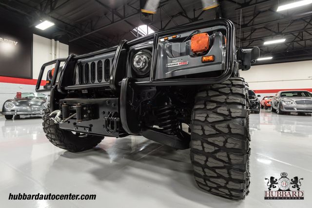 2006 HUMMER H1 Fully Custom, Rare Generation 2 All Black Interior - 16298099 - 18