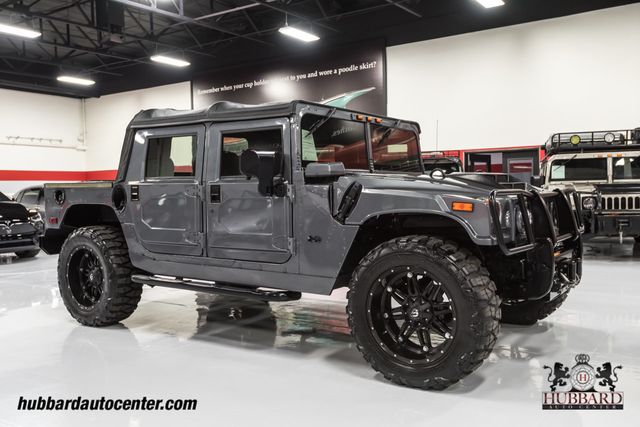 2006 HUMMER H1 Fully Custom, Rare Generation 2 All Black Interior - 16298099 - 1