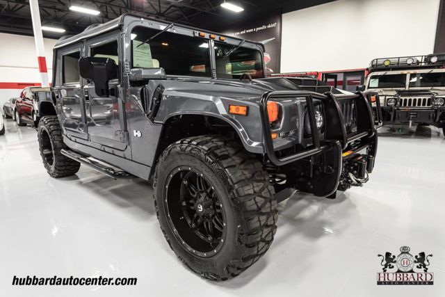 2006 HUMMER H1 Fully Custom, Rare Generation 2 All Black Interior - 16298099 - 19